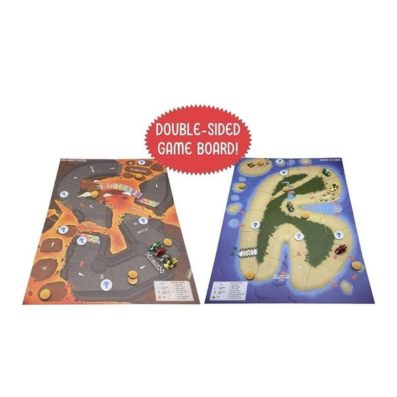 Gatwick Games Racekart Riot -  Video Games Turned into Board Games, for adults - Picture 3 of 6